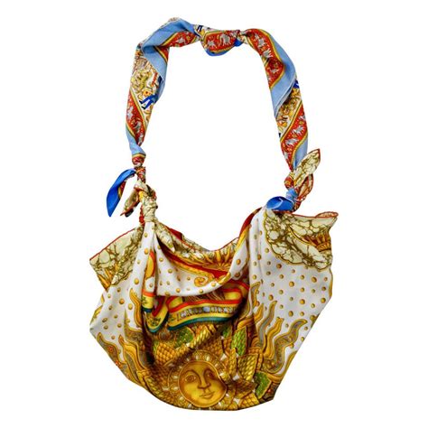 hermes bags and scarves